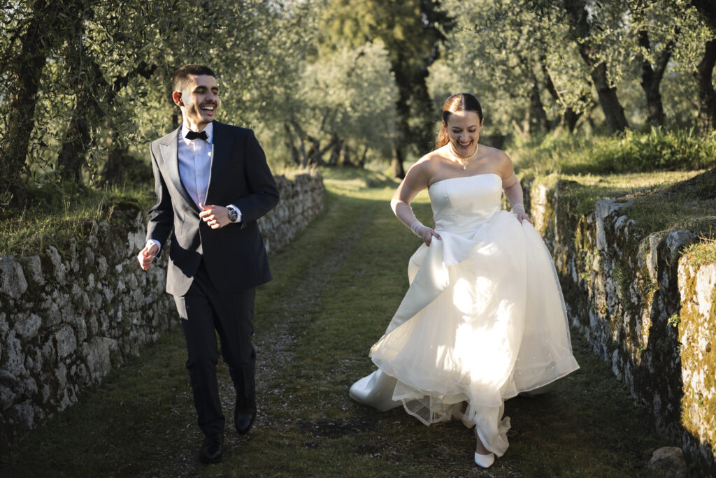 An Intimate Wedding in Tuscany