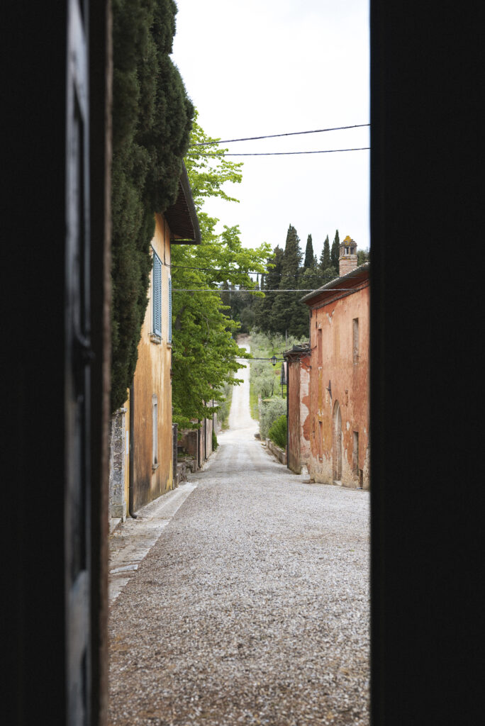 Intimate Wedding in Tuscany