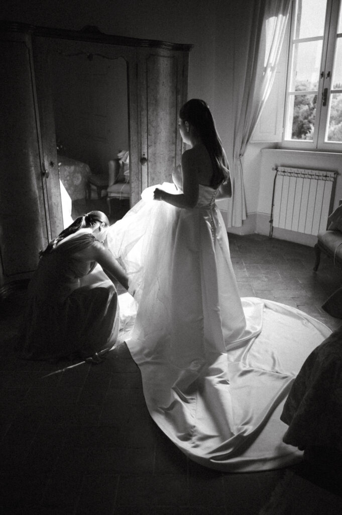 Intimate Wedding in Tuscany