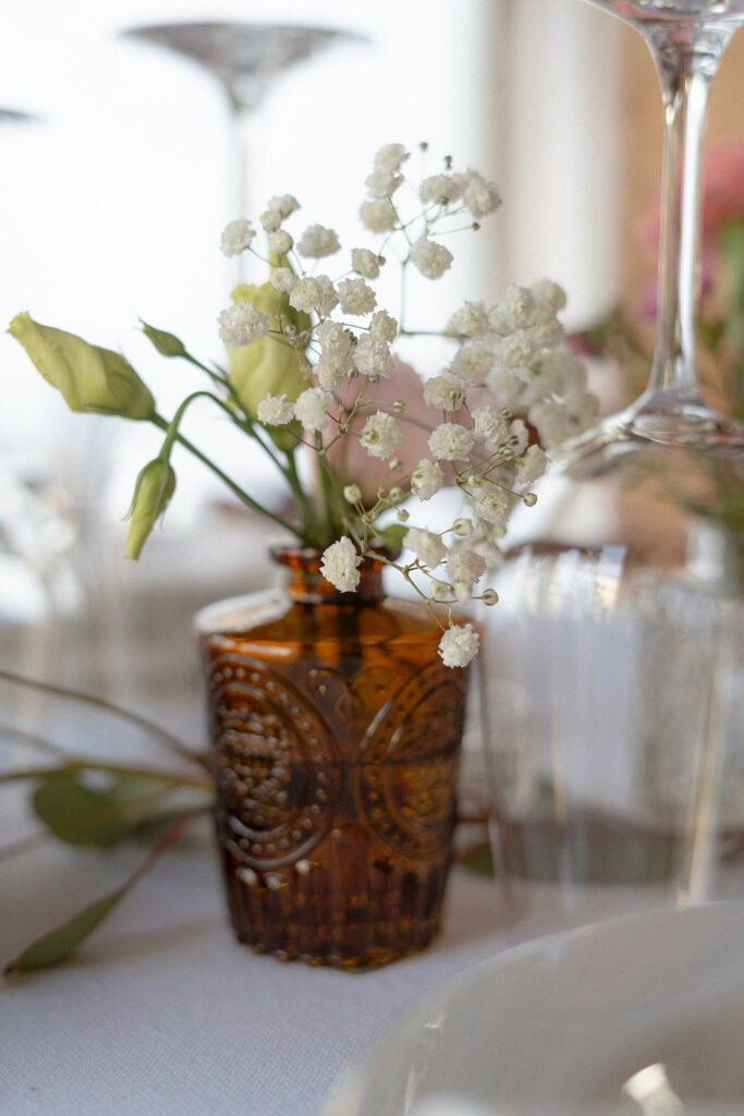 Eco-friendly Wedding w/ Self-Production and Recycling