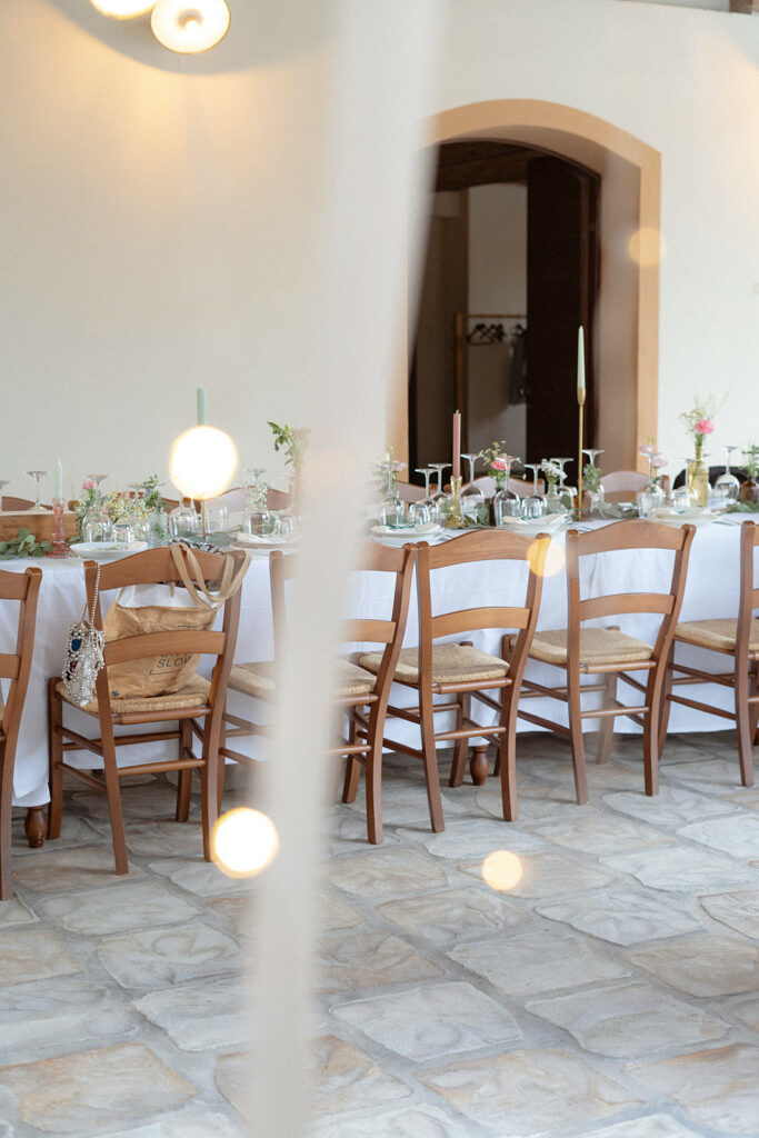 Giovanna and Riccardo's Wedding: Self-Production and Recycling